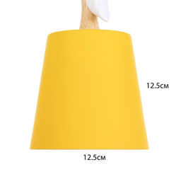Светильник BayerLux 625386/1 E27 40 Вт желтый-белый 13×13×100 см