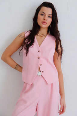 12513 Костюм-тройка нежно-розовый (остаток: 50) - Martichelli фото 9