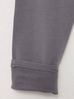 Beli Lastikli Basic Pamuklu K?z ?ocuk Tayt - Waikiki фото 3