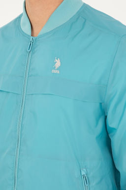 Мужское мятное пальто - U.s. polo assn фото 7