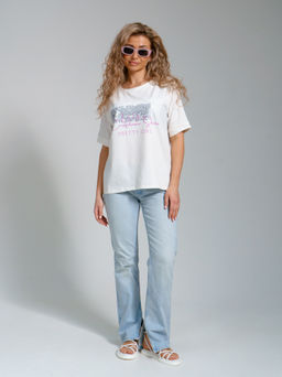 940/1 Футболка "Молочный"