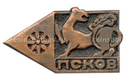 Значок Псков