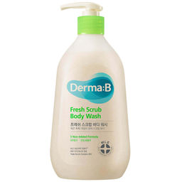 Гель-скраб для душа Derma:B Fresh Scrub 420 мл