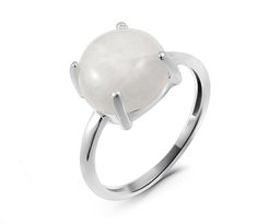 Кольцо, лунный камень, СПН4118