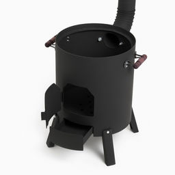 Печь КазанОК 430 68 х 55 х 1860 см - Simaland фото 7