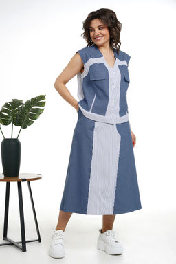 Костюм ALANI 2322 джинс