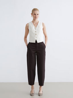 Barrel Fit Kad?n Jean Pantolon