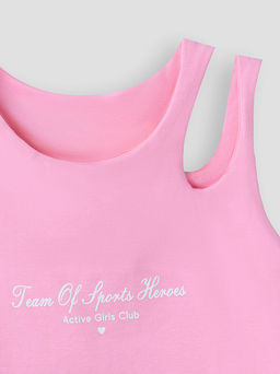 КОМПЛЕКТ ДЛЯ ДЕВОЧЕК (ТОП ДЛЯ ЗАНЯТИЙ СПОРТОМ, ВЕЛОСИПЕДКИ) - Mark formelle фото 5