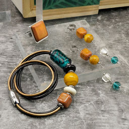 Серьги из муранского стекла - Vloes фото 5