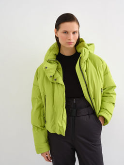 Conso/WDS 230559 - lime Пуховая куртка  фото 6