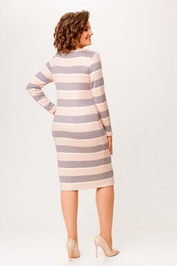 Блуза Swallow 803.2 черный+серебряный узор фото 1186