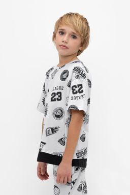 КР 302318/светло-серый,свобода движения к446 фуфайка для мал - Crockid фото 5