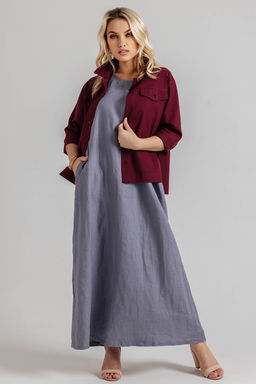 Платье 2137/06/Серый