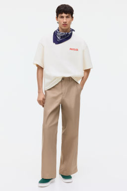 Camiseta estampada Oversized Fit - H&m фото 8