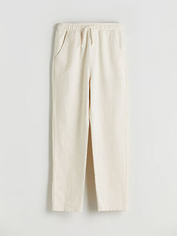 Beli Lastikli Erkek ?ocuk Pantolon