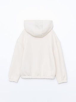 Kap??onlu K?z ?ocuk Sweatshirt - Waikiki фото 3