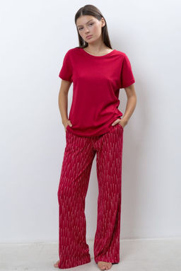 БРЮКИ ЖЕНСКИЕ (ПИЖАМНЫЕ) арт. 5712W-50082.3H-053 - Almando melado фото 6