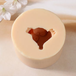 Молд силиконовый «Сова с книгами», 8×7×8.5 см