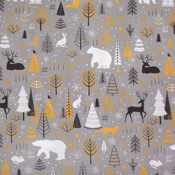 Постельное бельё Этель 2 сп Let it snow (вид 2) 175х215 см, 200х220 см, 70х70 см - 2 штуки  фото 9