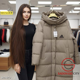 Куртка зимняя с капюшоном