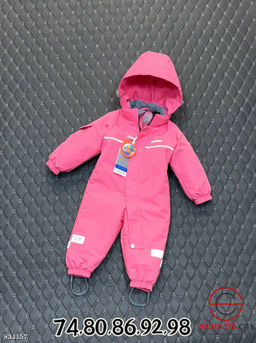 Комбинезон для девочки весенний