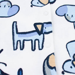 Комплект комбинезонов 2 шт интерлок 1335209505 - Youlala фото 3