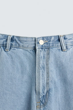 CARPENTER POCKET DENIM BERMUDA SHORTS - Zara фото 35