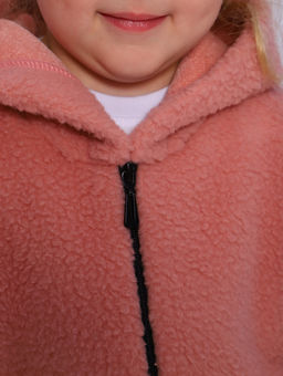 ТД033 Толстовка Soft (пудровый) - Милаша фото 5