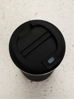 Подарочный набор, гель для душа 500 мл и термостакан, Чистое счастье