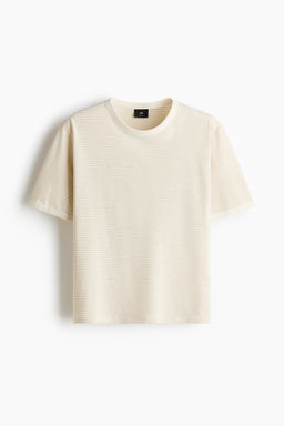 Camiseta en mezcla de lino Relaxed Fit - H&m фото 2