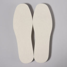 Цена за 2 шт. Стельки для обуви, утеплённые, универсальные, р-р RU до 43 (р-р Пр-ля до 45), 27.5 см, пара, белые