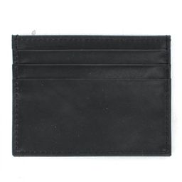 Визитница-кардхолдер Croco-ВК-214 н/к, 1отд, 3карм, черный пулл-ап (254) 235512