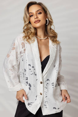 Жакет женский 4475/02/Белый
