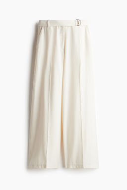 Pantalon amplio con cinturon - H&m фото 7