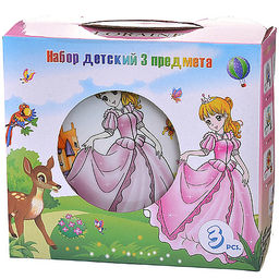 23392 Набор детский 3пр Белоснежка LR (х12) - Mayer&boch фото 3