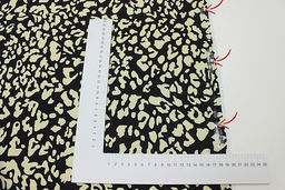 Штапель Саванна цв.черный, СОРТ2, ш.1.4м, вискоза-100%, 90гр/м.кв - Купава фото 11