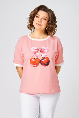 Джемпер Rumoda 2285 розовый  фото 8