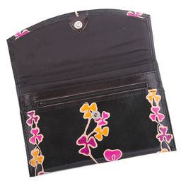 Кошелек кожа ручной принт № 180/67 - Ганг фото 2