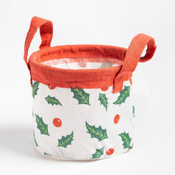 Текстильная корзинка Новый Год 14х12см - Этель фото 2