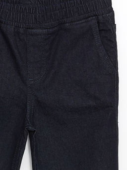 Beli Lastikli Super Skinny Fit Erkek ?ocuk Jean Pantolon