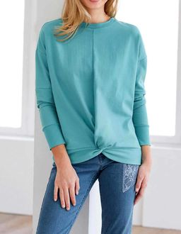 Толстовка, голубая