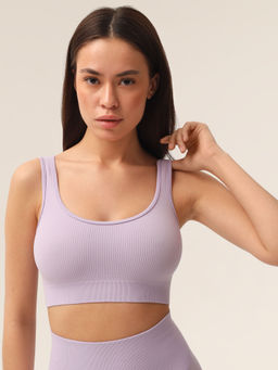 Топ в рубчик на широких бретелях - My фото 14