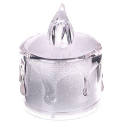 Цена за 24 шт. Свеча светодиодная «Романтик» горит жёлтым