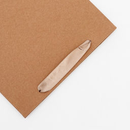 Цена за 5 шт. Пакет крафт без печати, 22×8×18 см 260 г/м²