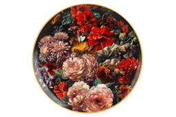 Чашка с блюдцем Натюрморт с маками, Х. Рейкерс, 0,25 л - Anna lafarg фото 3