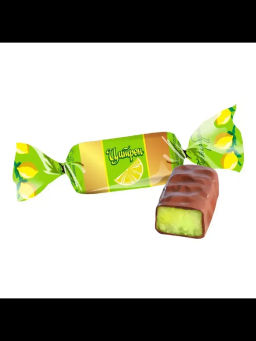 Цитрон (D168) конф глазир с помад корпусом вес 1000 г (Невский кондитер)