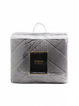 Покрывало велюр 260x260 серый велюр - Lucky фото 4