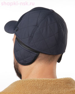 072-4-3 Бейсболка мужская флис (56-62)