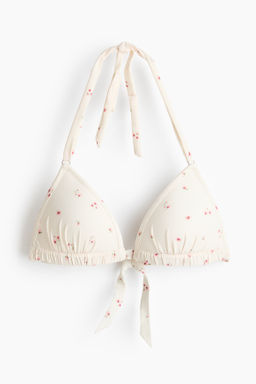 Top de bikini de tri?ngulo con push-up - H&m фото 4