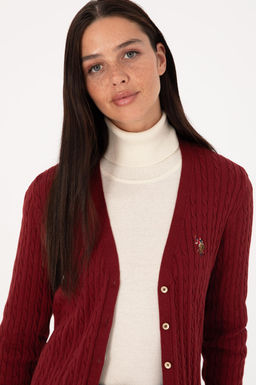 Kad_n Bordo Basic Triko H_rka - U.s. polo assn фото 2